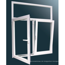 2015 Morden Style Aluminium Tilt und Turn Fenster mit Doppelglas